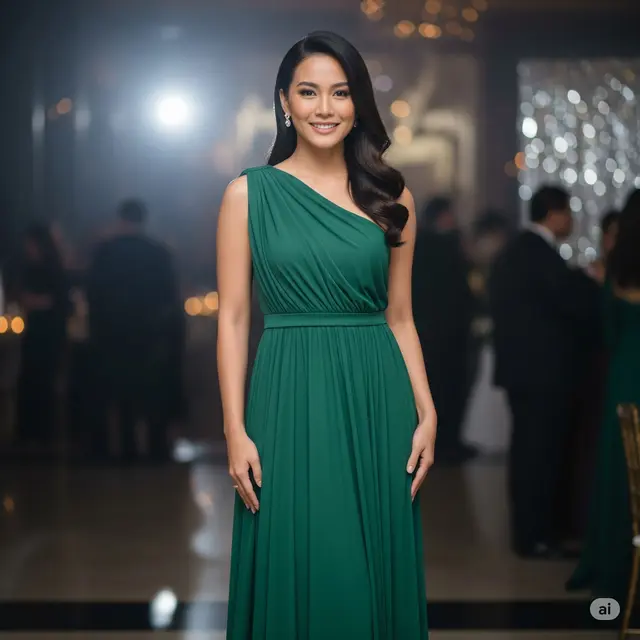 Dress One Shoulder