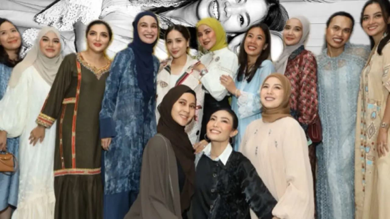Tampilan Geng Cendol saat Buka Puasa Bersama