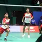 Ganda campuran PB Djarum Faza Iwadh Kurnia Ramdhan/Jane Maria Faiza saat berlaga pada nomor U-15 di Yuzu Isotonic Magelang Open 2022 di GOR Djarum Magelang, Jawa Tengah, Rabu (14/9). (foto: istimewa)