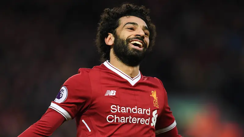 FOTO: Top Scorer Premier League Pekan ke-12, Mohamed Salah Teratas