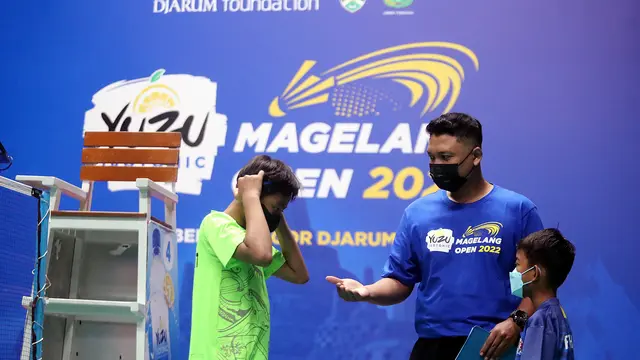 Yuzu Isotonic Magelang Open 2022 - Bulu Tangkis - Badminton - 12 September