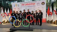 Timnas cricket putri Indonesia yang berjuang di Asian Games 2023 sudah kembali ke Indonesia (Liputan6.com)