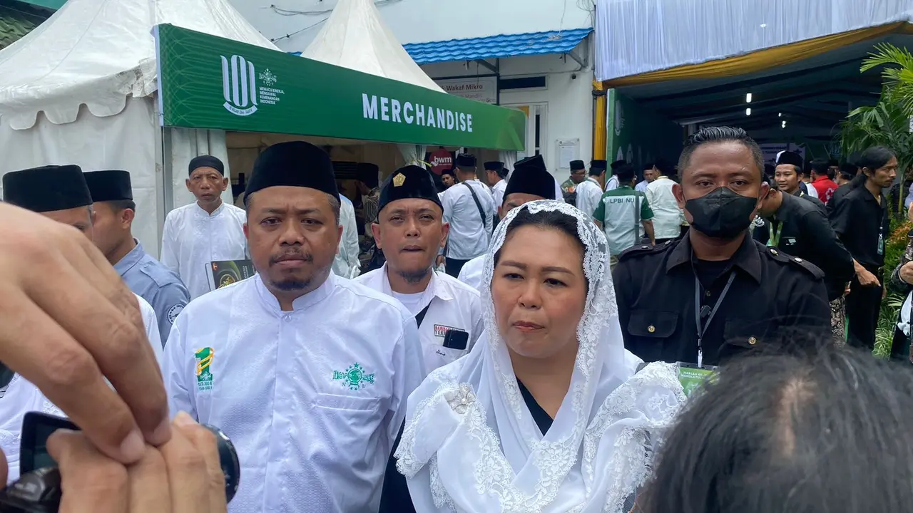 Ketua Badan Pengembangan Inovasi Strategis PBNU nonaktif, Zannuba Ariffah Chafsoh atau Yenny Wahid