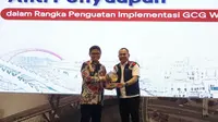 Belajar Anti Penyuapan, Waskita Undang PPATK dan BPK