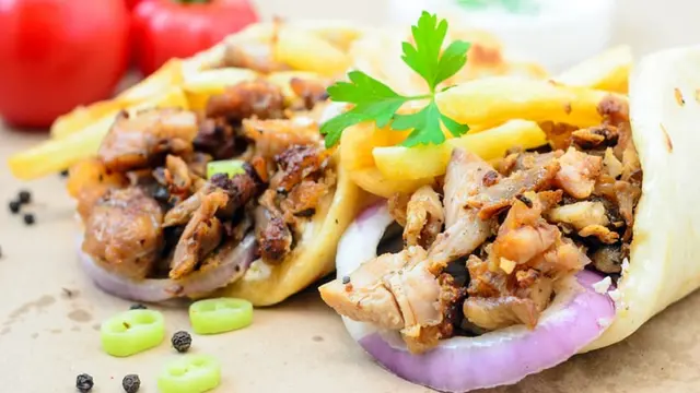 Ilustrasi kebab