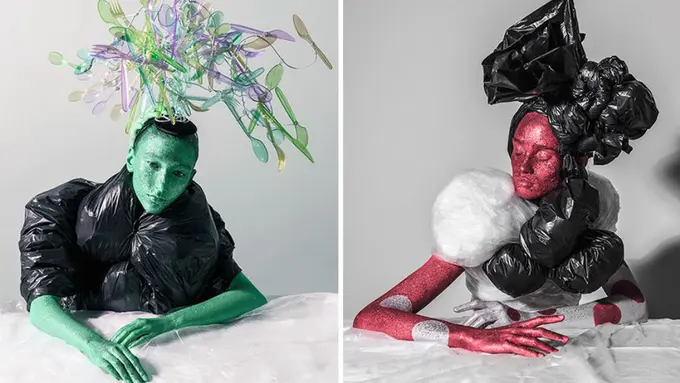 9 Fashion Style yang Terbuat dari Bahan Daur Ulang