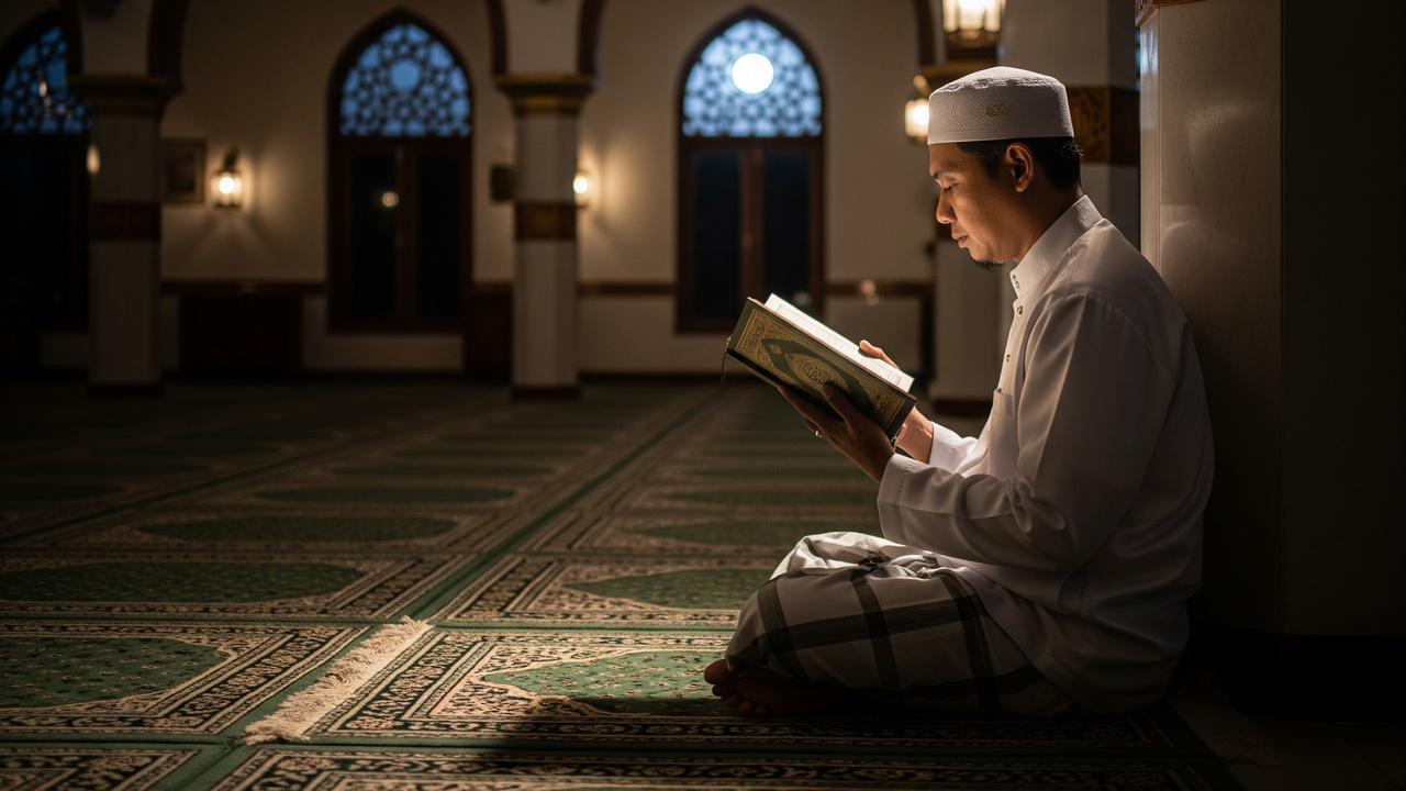 Refleksi Makna Lailatul Qadar di Era Modern, Ketenangan Jiwa di Malam ...