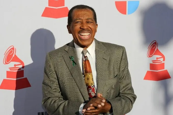 Ben E King, personel The Drifters (AFP)