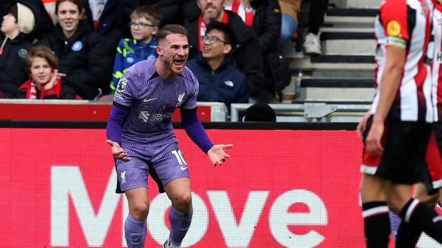 Alexis Mac Allister, Liverpool