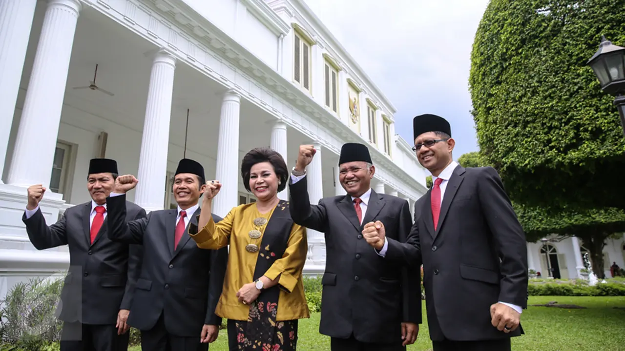 20151221-Pelantikan Pimpinan KPK 2015-2019-Jakarta-Faizal Fanani