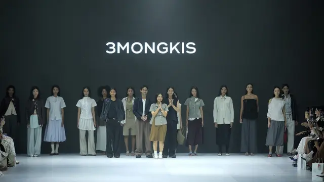 Koleksi terbaru 3Mongkis di JFW 2025