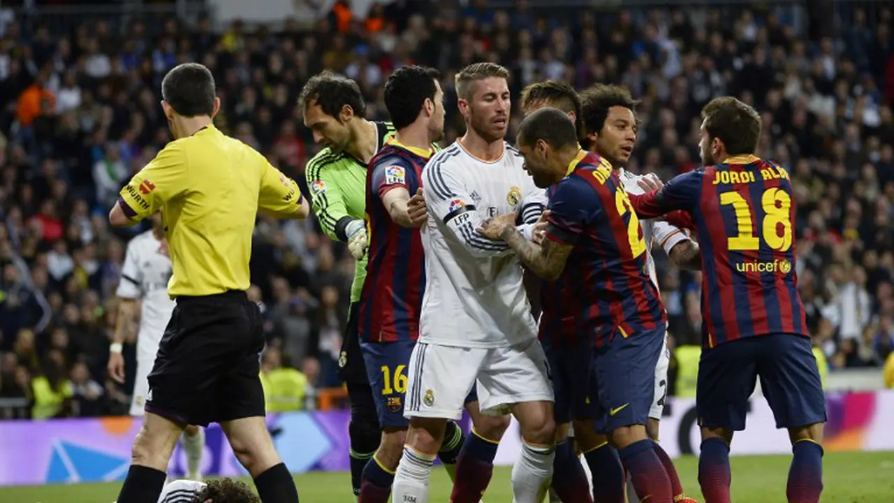 Rapor Pemain Real Madrid Vs Barcelona