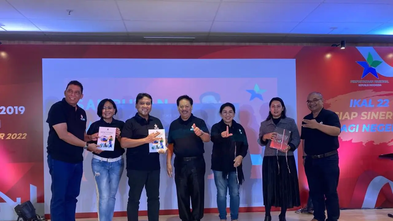 Sebanyak 80 peserta PPSA 22 Lemhannas RI Tahun 2019, bertemu kembali untuk menggelar reuni.