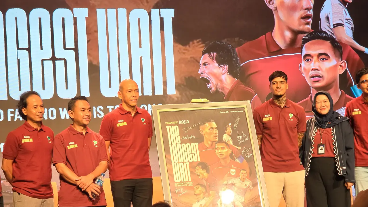 Peluncuran film dokumenter Timnas Indonesia