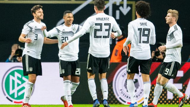 Skuat baru Jerman Menang