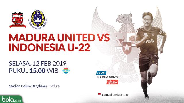 Madura United Vs Timnas Indonesia U-22