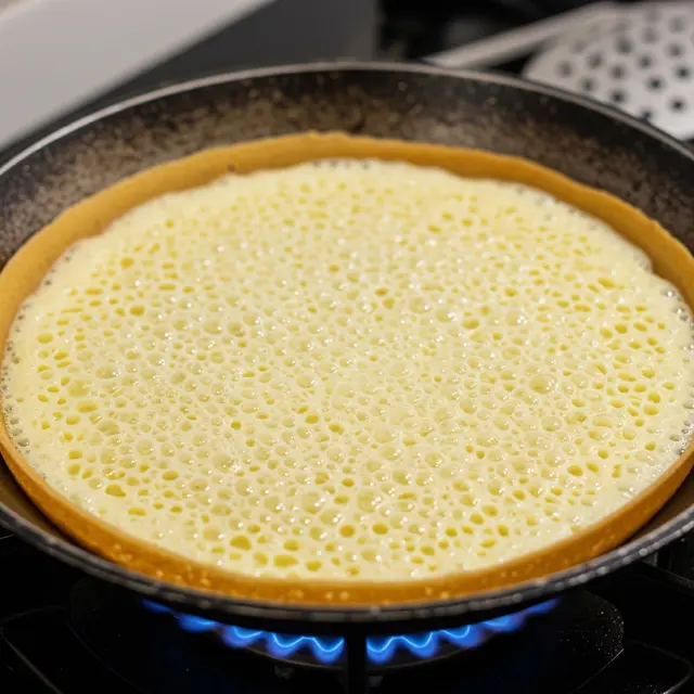 Cara Membuat Martabak Manis Takaran Gelas (Image by Gemini AI)