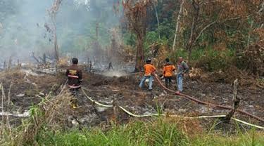 Kabut Asap di Kalimantan Barat Mulai Ganggu Aktivitas Warga