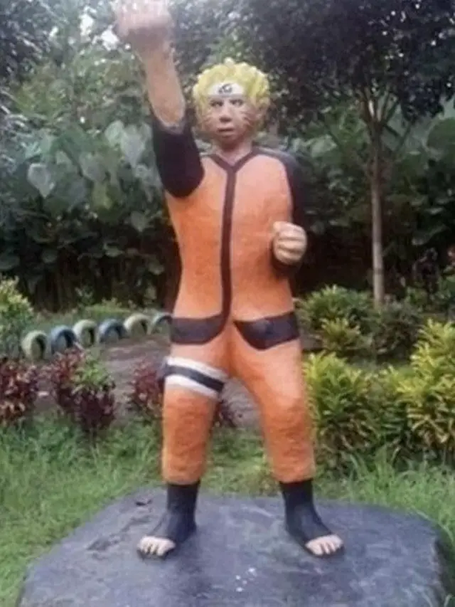 6 Patung Gagal Karakter Utama Anime Ini Kocak, Luffy Paling Kacau