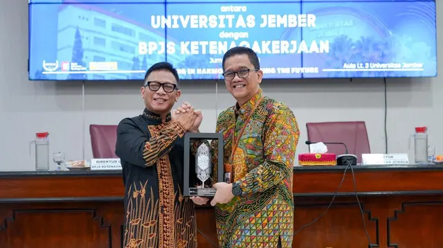 BPJS Ketenagakerjaan dan UNEJ Bangun Ekosistem Kampus Berbasis Jaminan Sosial