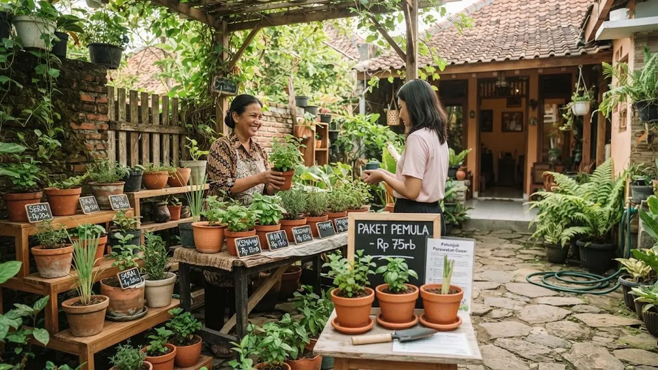 Peluang Bisnis Harian dari Halaman Rumah yang Sering Terabaikan