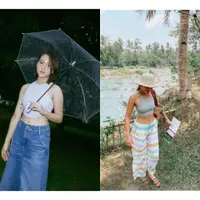 Melalui fashion yang dikenakan, para artis terlihat berhasil memiliki perut rata berkat pola hidup yang sehat. Siapa saja mereka? Berikut ulasannya.