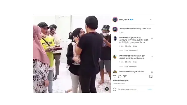 Sikap Dingin Putri Delina kepada Nathalie Holscher di Hari Ulang Tahunnya Jadi Sorotan