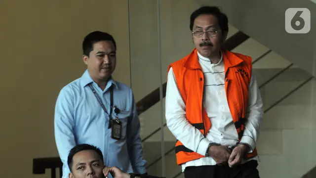 Kasus Suap Izin Reklamasi, Nurdin Basirun Kembali Diperiksa KPK