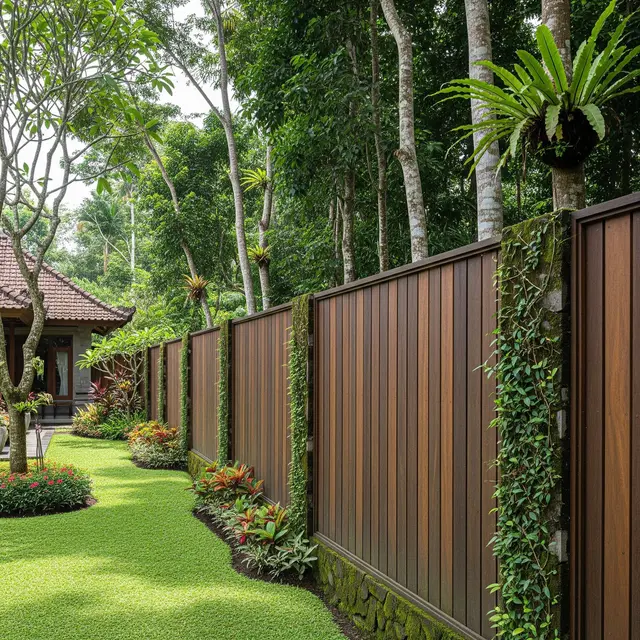 Jenis Pagar Efektif untuk Menghalau Ular Masuk Pekarangan