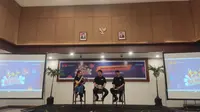 Konferensi pers Mandala Finance (Liputan6.com/Fauzan)