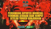 Cover Story - Perdamaian Suporter Indonesia- Fenomena Gerakan Akar Rumput Setelah Tragedi Kanjuruhan (Bola.com/Adreanus Titus)
