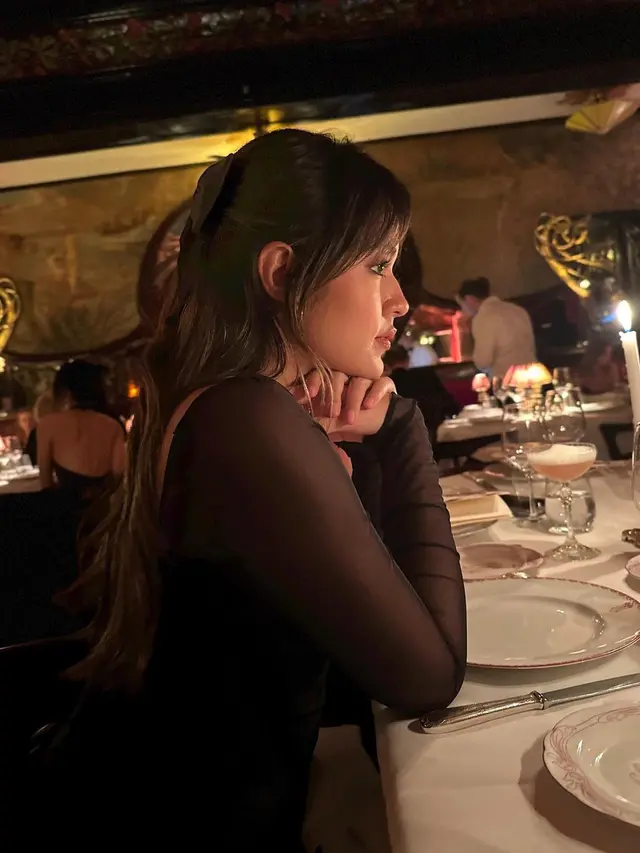 Potret Cantik Manglingi Raisa Saat Dinner di Paris, Tampilan Hidung Mancung Disebut Mirip Angelina Jolie