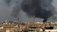 AS dan Irak: ISIS Meledakkan Masjid Berusia 800 Tahun di Mosul