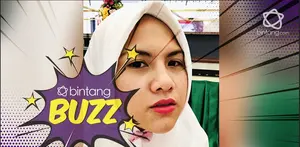 Evelyn di doakan netter cepat berhijrah.