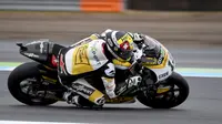 Thomas Luthi akan mengarungi MotoGP 2018 bersama Marc VDS. (TOSHIFUMI KITAMURA / AFP)