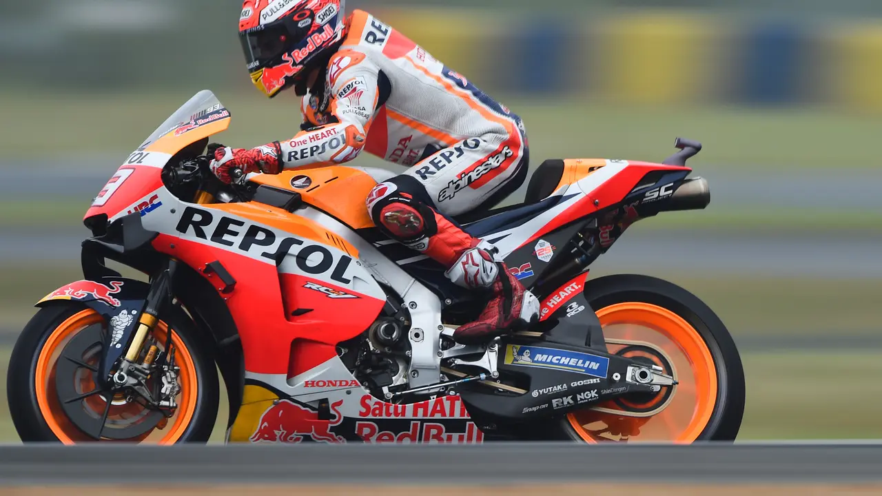 Marc Marquez, MotoGP Prancis