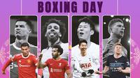 Premier League - Ilustrasi Boxing Day (Bola.com/Adreanus Titus)