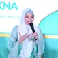 Dewi Sandra di peluncuran kampanye Ramadan Wardah "Bersama Lebih Bermakna" di bilangan Jakarta Pusat, 20 Maret 2023. (dok. Wardah)