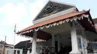 Dana hibah Musem Radya Pustaka dipangkas (Liputan6.com / Reza Kuncoro)