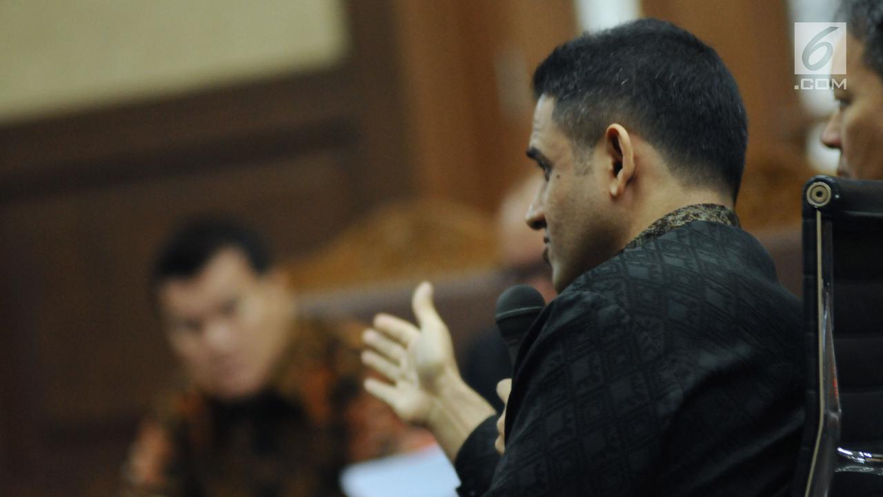 Nazaruddin Jadi Saksi Sidang Lanjutan Andi Narogong