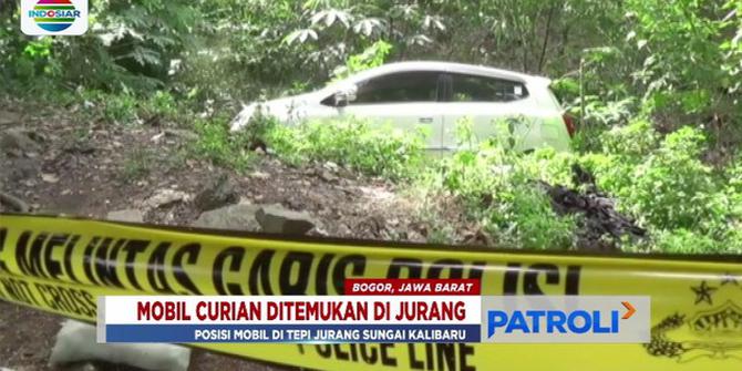 Hilangkan Jejak, Pelaku Curanmor Buang Mobil Curian ke Jurang