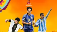 3 Pemain dari Grup D, E dan F yang Bisa Jadi Favorit Publik Penonton Piala Dunia U-17 2023 Indonesia