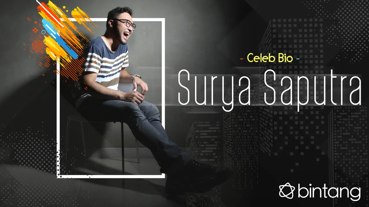 [Bintang] HL Celeb Bio Surya Saputra