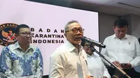 Menko Zulkifli Hasan Pastikan Demam Babi Tak Menular ke Manusia