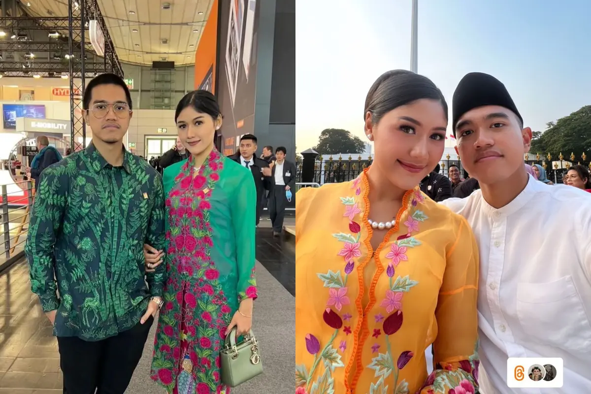 Gaya Berani Erina Gudono Kenakan Kebaya Encim Tabrak Warna, Tak Ragu Tunjukkan Pesona Anggun dengan Cara Berbeda