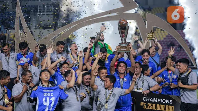 Borneo FC vs Arema FC: Final Piala Presiden 2024