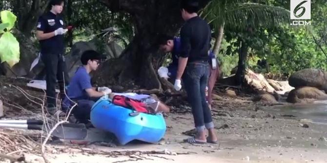 VIDEO: Turis Wanita Prancis Ditemukan Tewas di Thailand