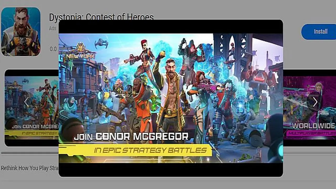 Dystopia: Contest of Heroes