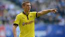 10. Lukasz Piszczek - Gabung pada musim 2010/2011 secara gratis. Dirinya menjadi pilihan utam Klopp untuk menyisir sisi kanan dari Dortmund dan menjadi salah satu talenta terbaik di Bundesliga. (AFP/Christof Stache)