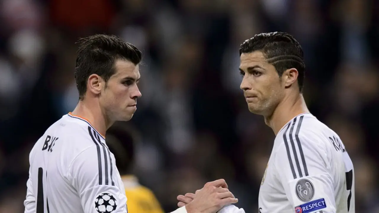Gareth Bale dan Cristiano Ronaldo